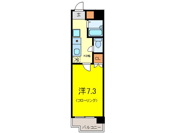 エトワ－ル大島の物件間取画像